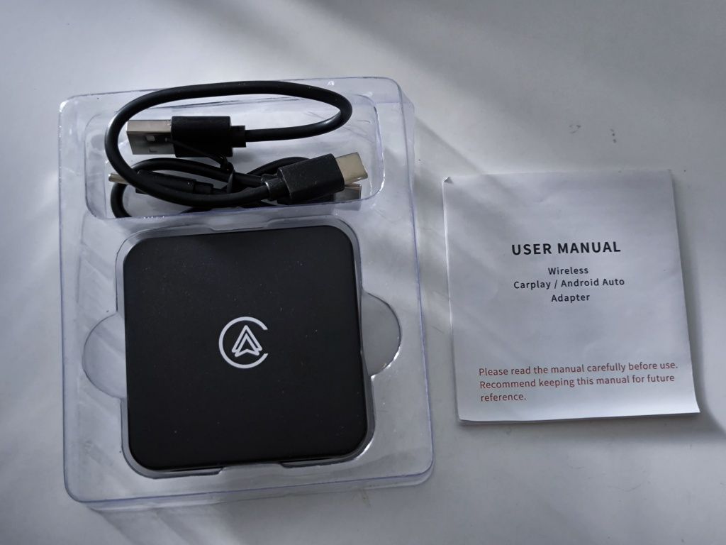 Bezprzewodowy adapter Android carplay