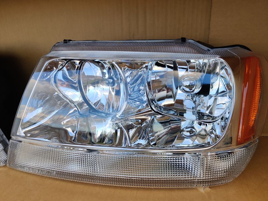 Фари jeep grand cherokee, телевізор, кріплення фар, джип черокі