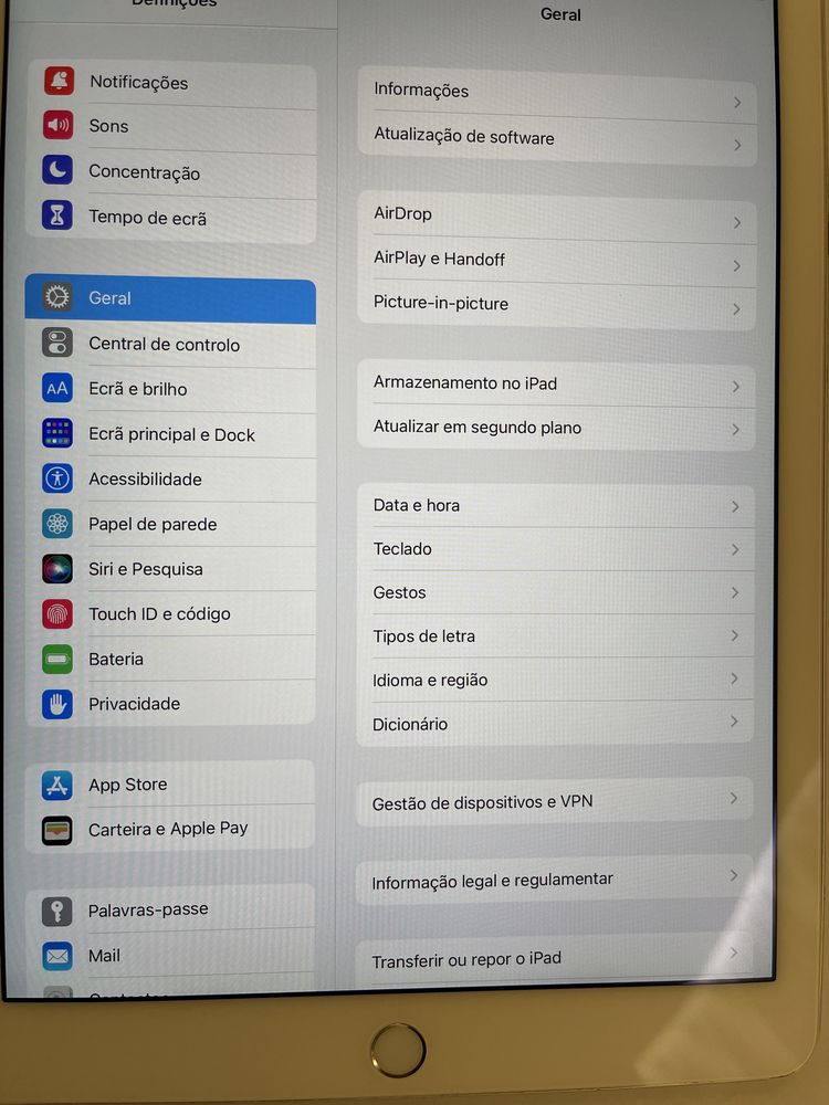 Tablet iPad air 2 - wifi 64 GB