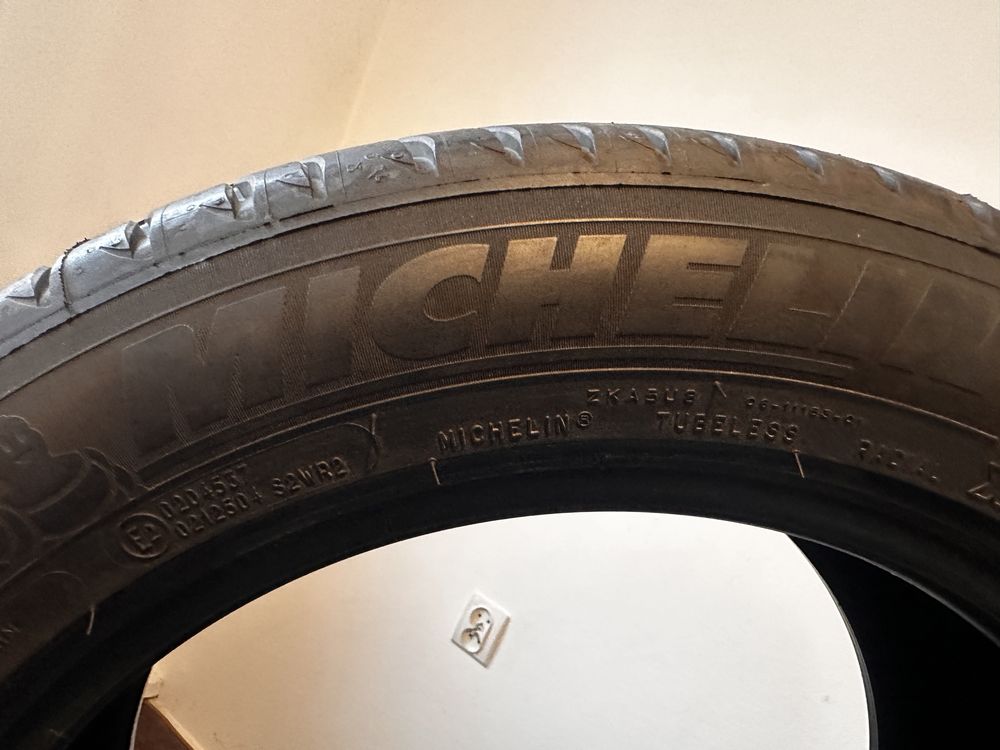 Opony letnie michelin 215/55 R17 primacy 3