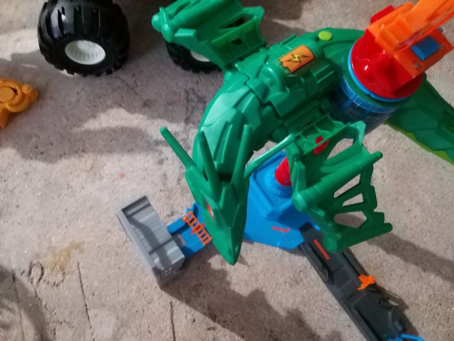 Pusta da marca hot wheels