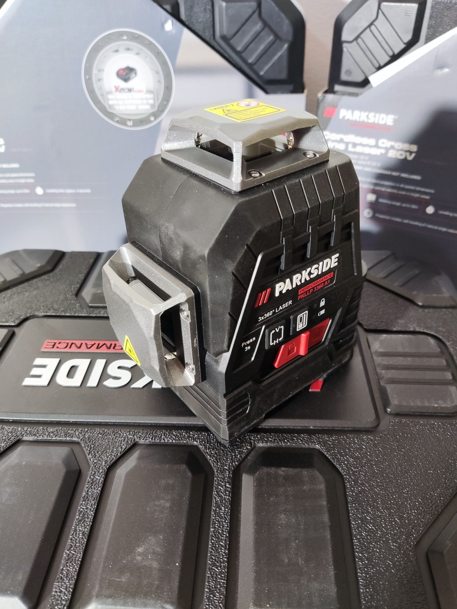 Laser Performance 20v 3x360