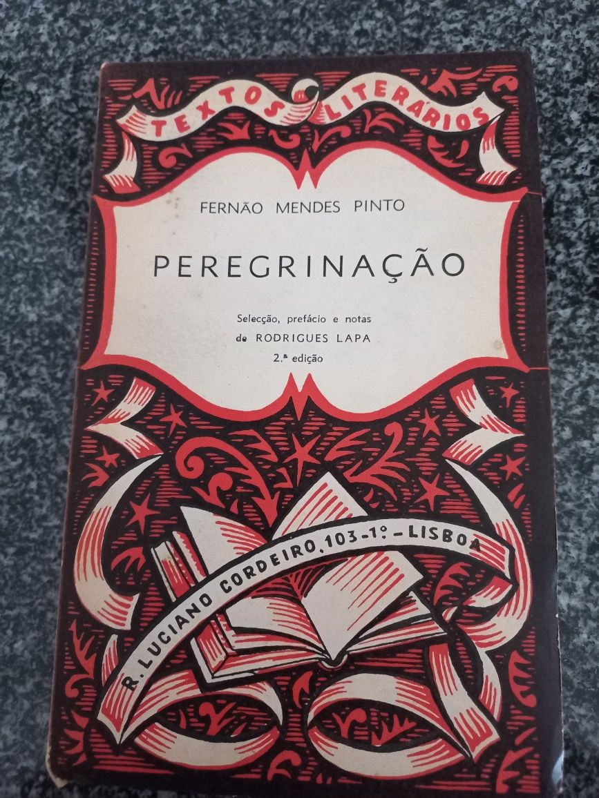 Livro Peregrinação Edição 1963