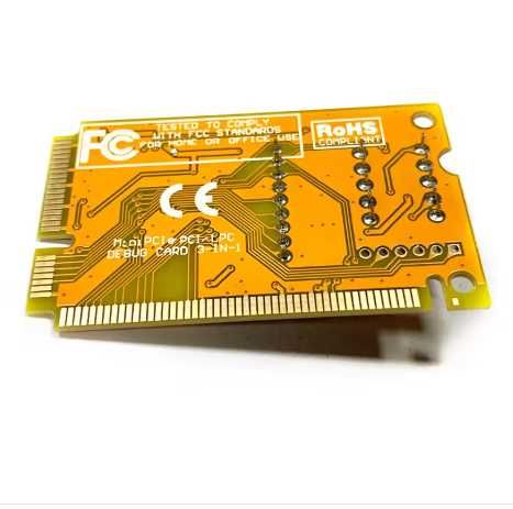 Мини-PCI PCI-E Отладочная карта Экспертная диагностика неисправностей
