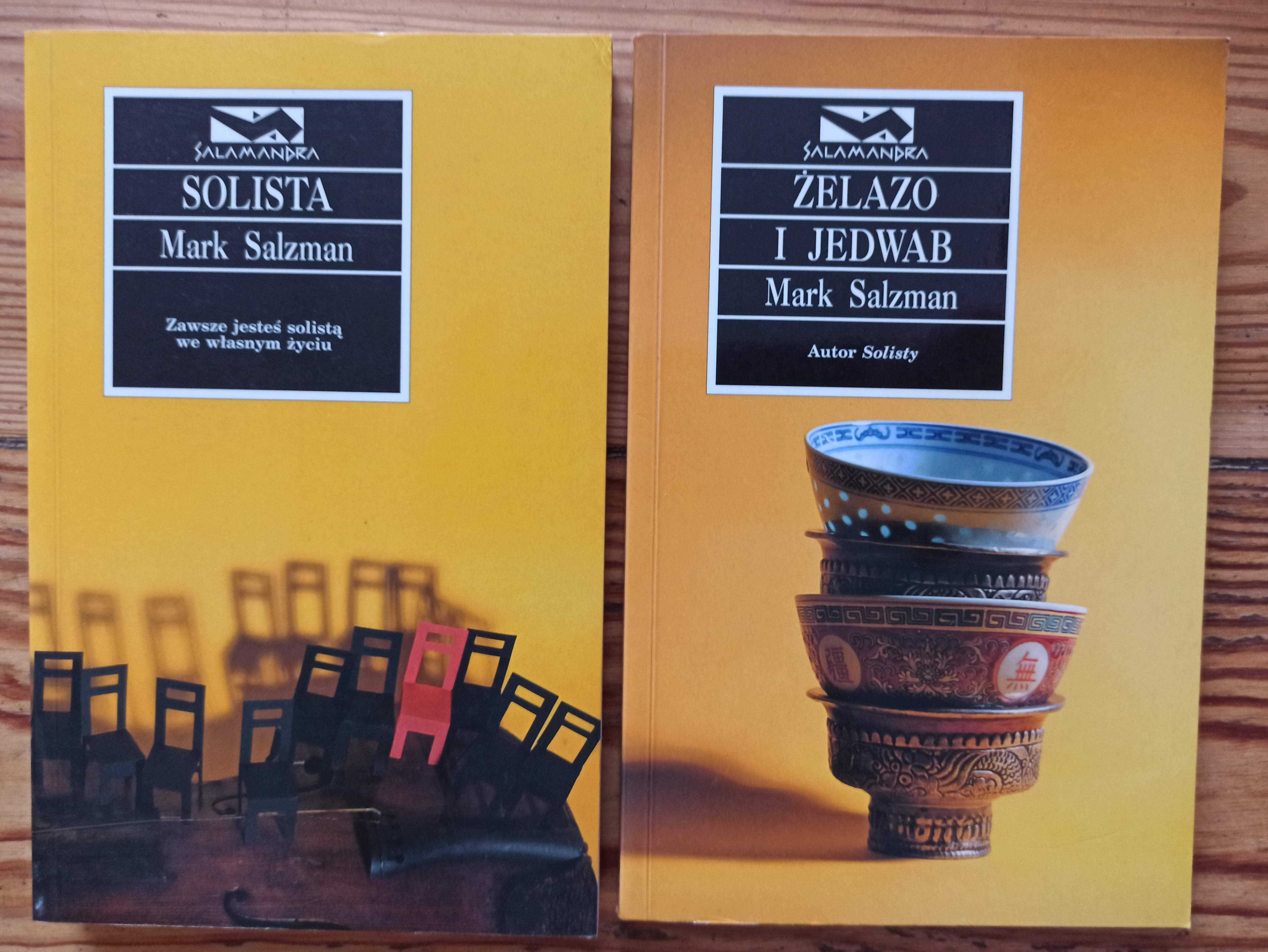 Mark Salzman: Solista, Żelazo i jedwab