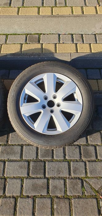 Koła Audi 5x112 opony zimowe Toyo 205/60 16"
