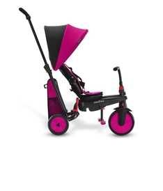 Triciclo Convertible SmarTrike STR 3 Plus - Rosa