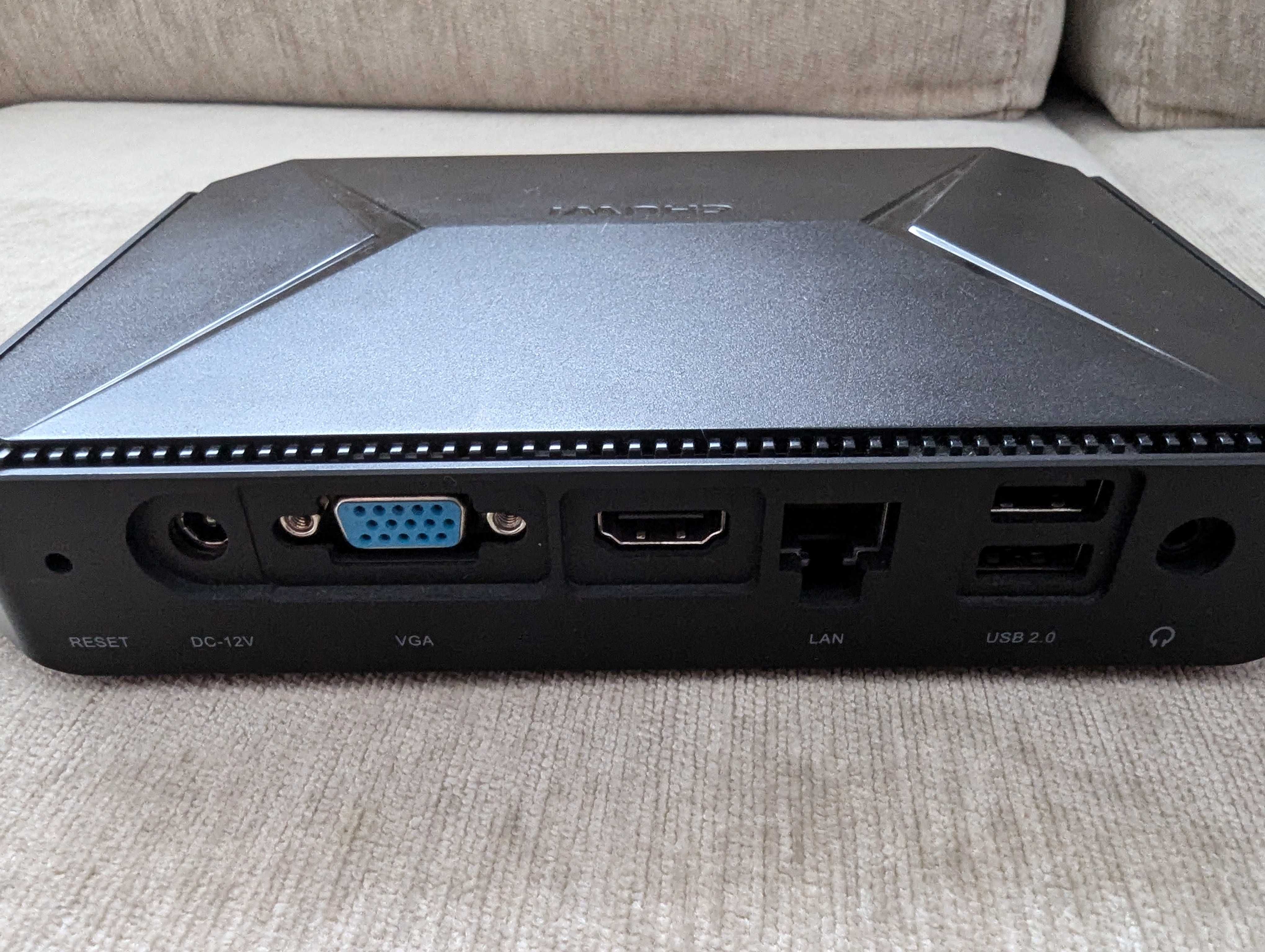 Komputer (mini PC) Chuwi Herobox Celeron N4100, SSD 500GB WD Red