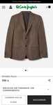 Blazer Emidio tucci 100% Lã