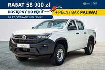 Volkswagen Amarok 4MOTION 2.0 TDI 125kW /170KM