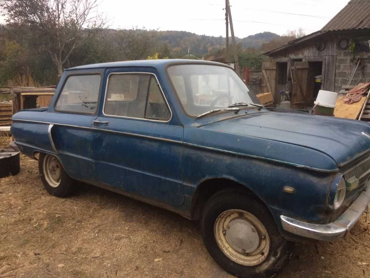 Продам Запорожець ЗАЗ 966 1970р. не на ходу