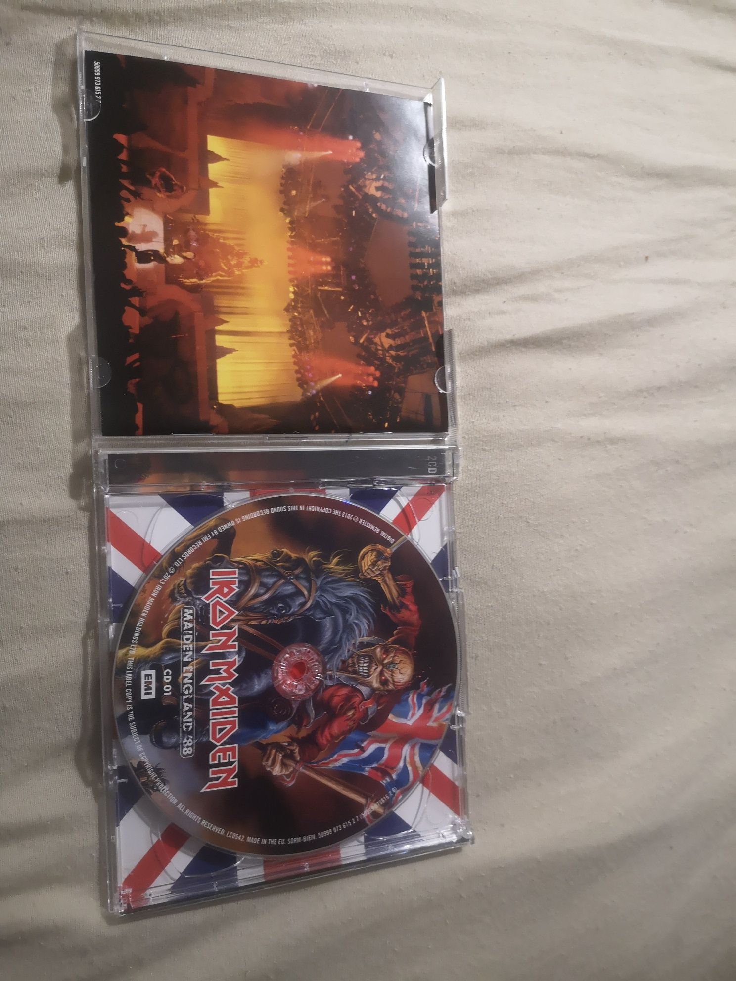 Iron Maiden Maiden England 88 CD2 NOWA