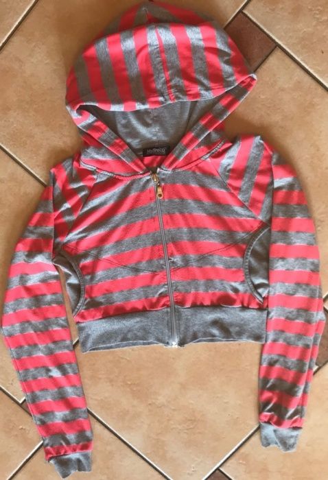 krótka bluza 164 cm, 2xbolerko 134, bluza 168