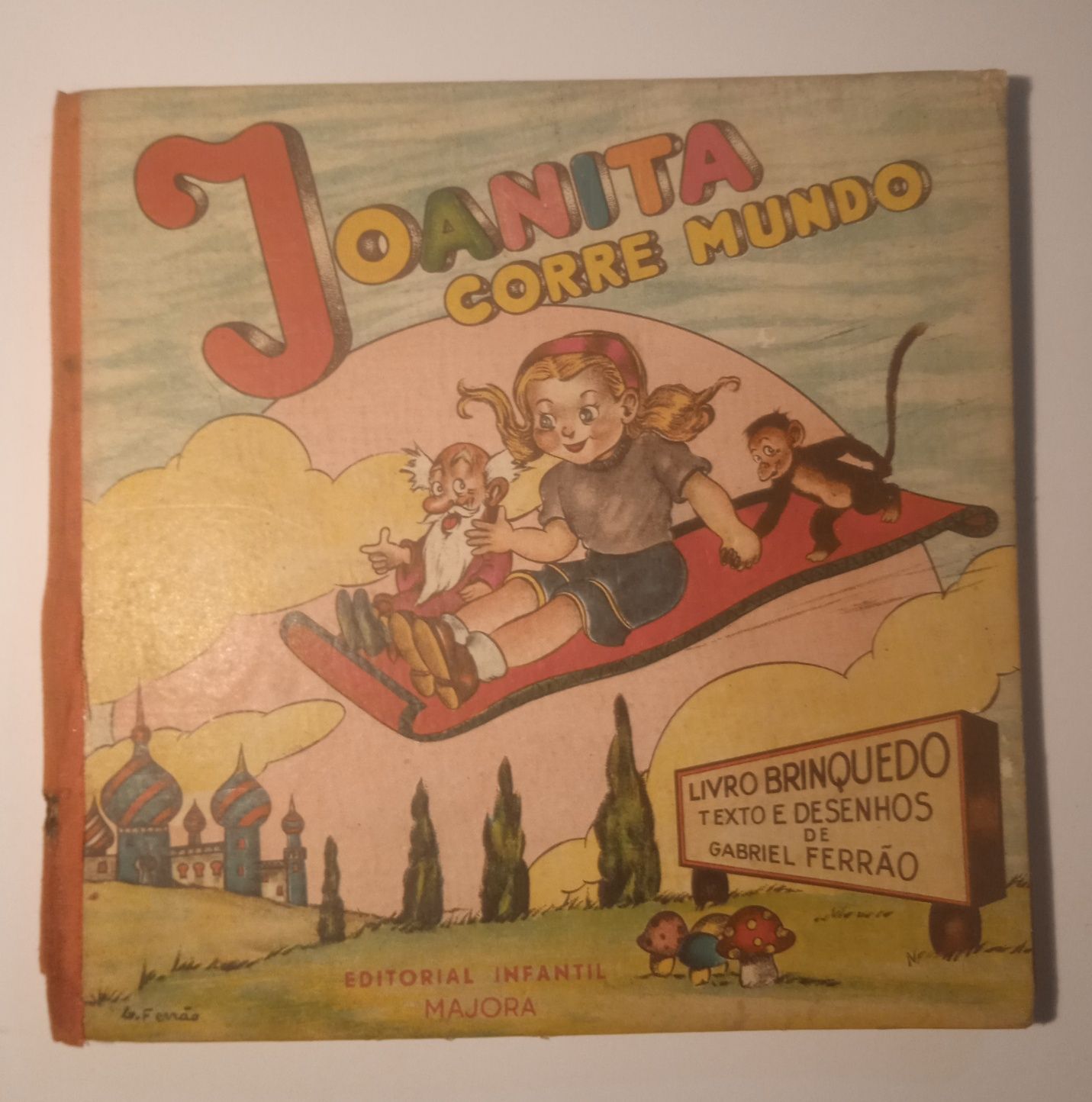 Joanita corre o mundo