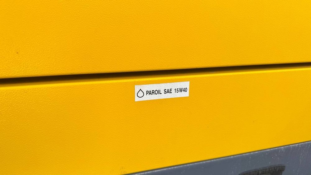 Дизельный генератор 90кВА/72кВт Atlas Copco QES 80
