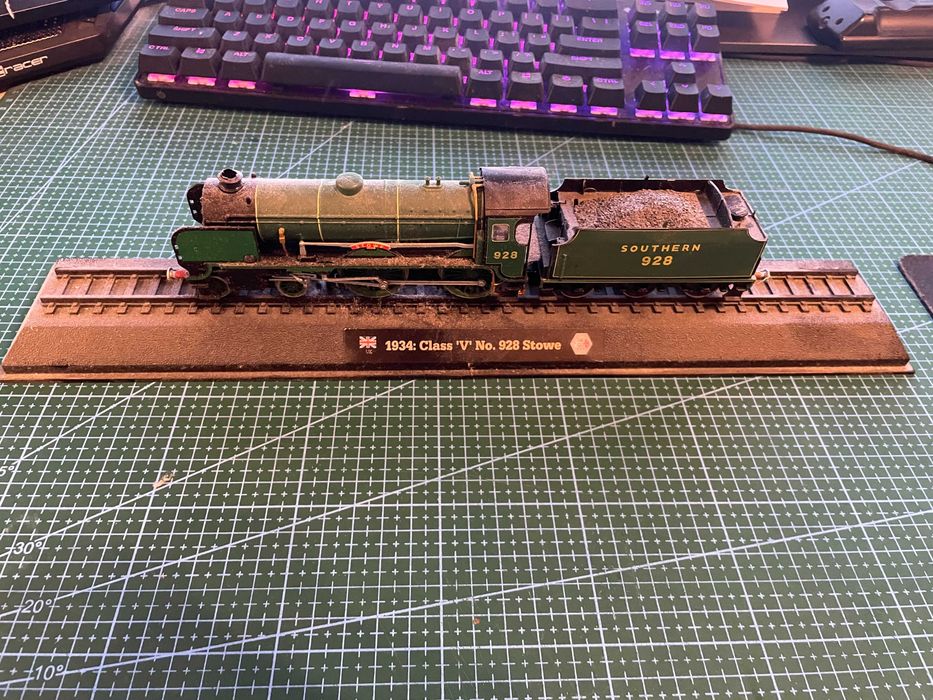 Model pociągu class 928 stowe