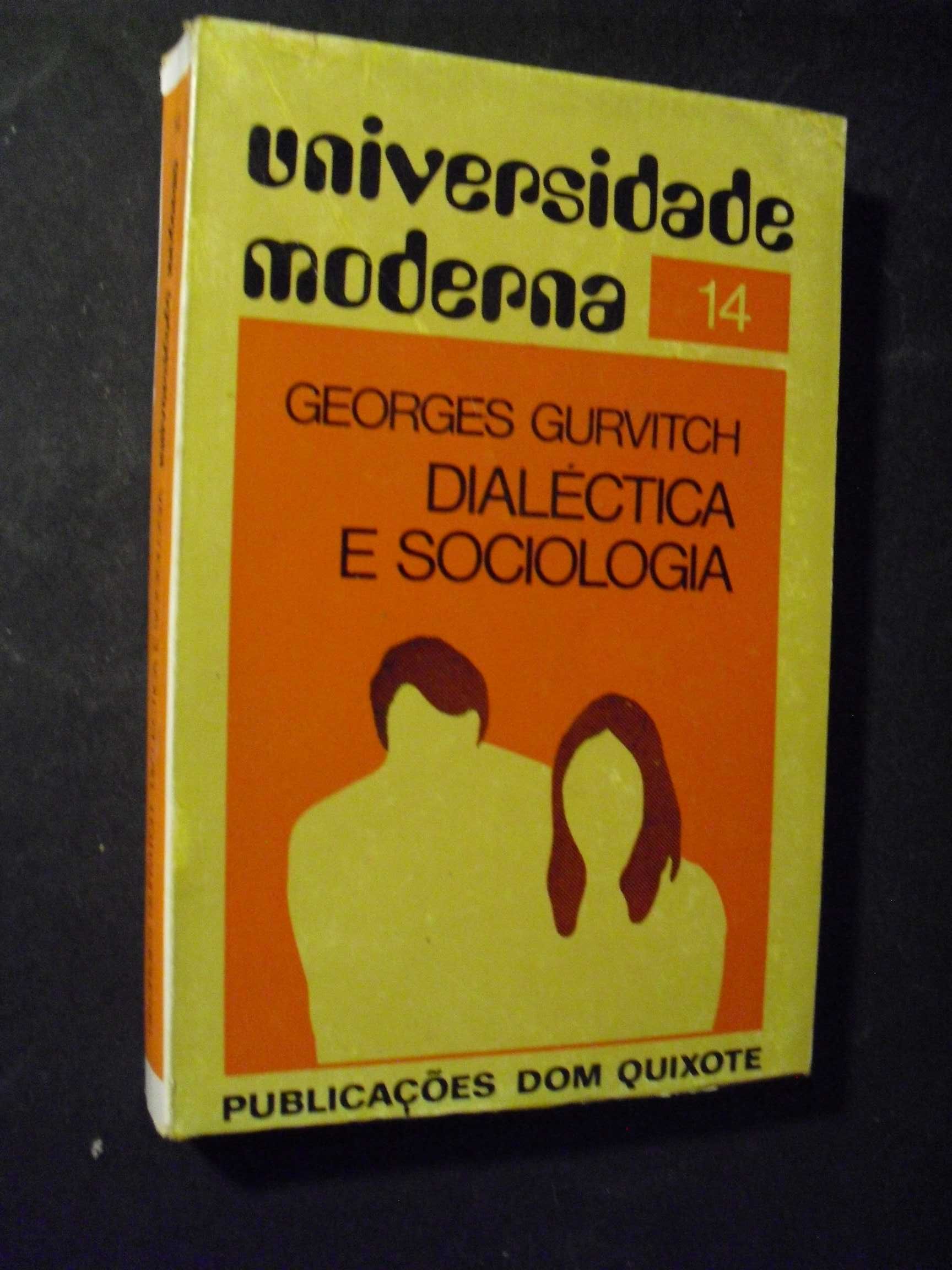 GEORGES GURVITCH-DIALÉCTICA E SOCIOLOGIA