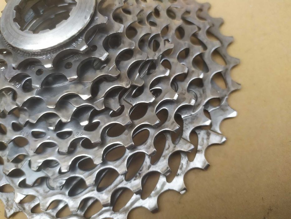 Kaseta SRAM PG-1070 + KMC X10 SL napęd 10spd