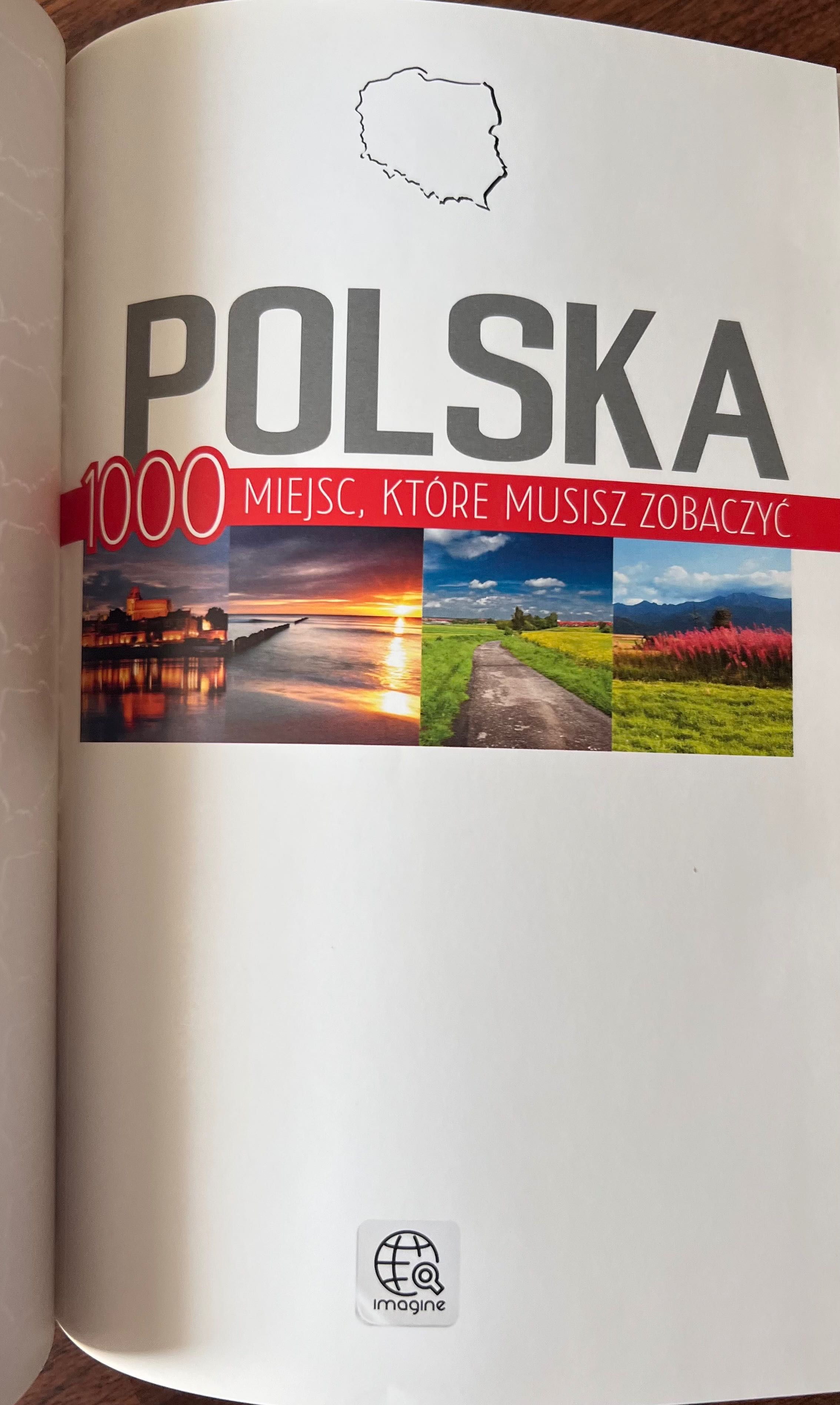 Album "Polska. 1000 miejsc, które musisz zobaczyć"