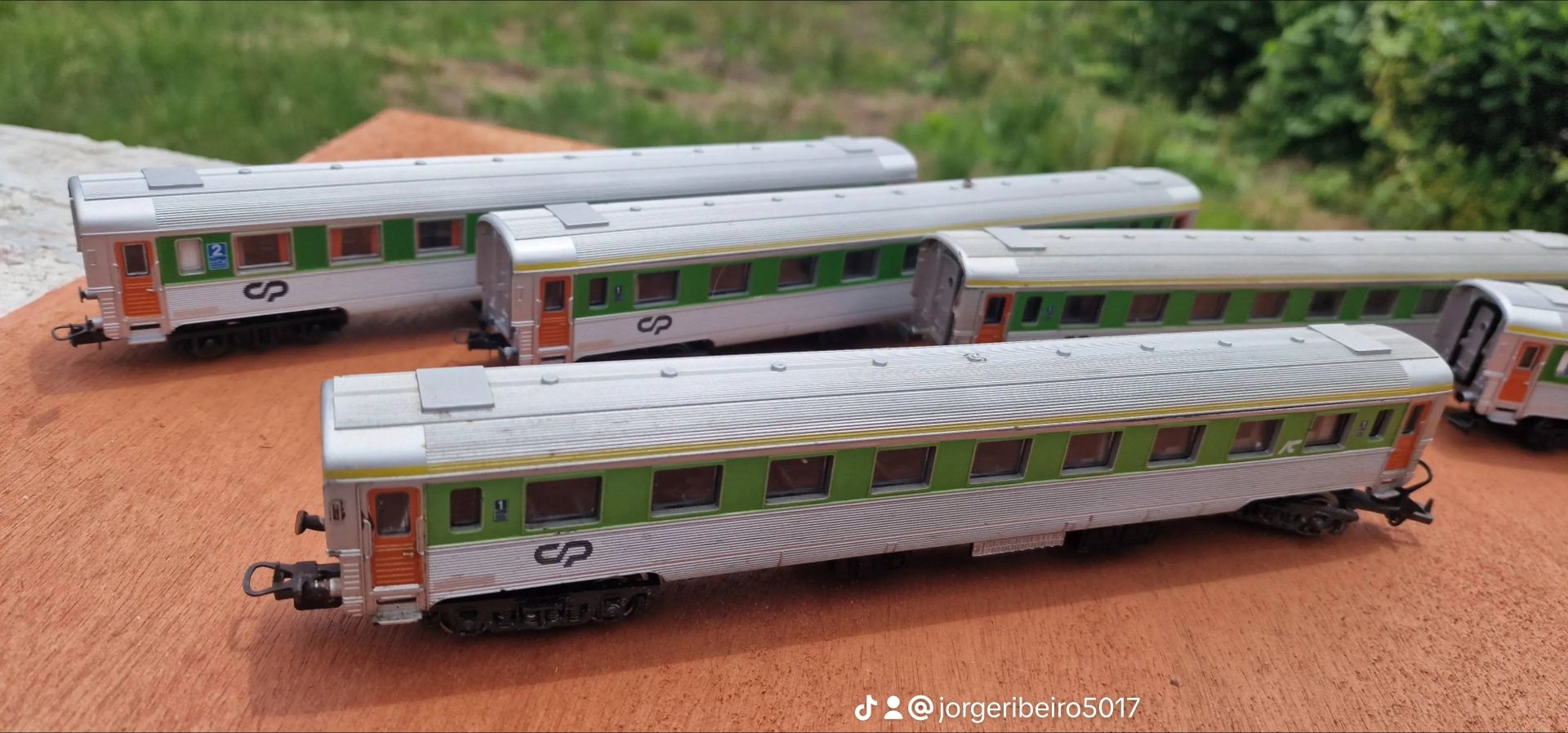 Varias locomotivas ho novas rarissimas em lousada.