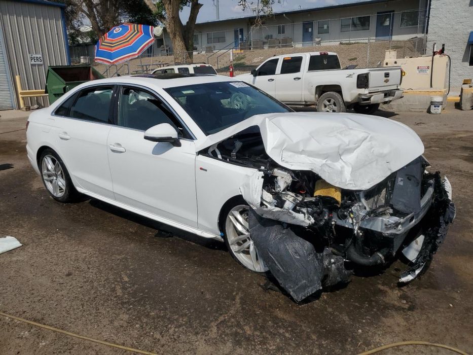 Разборка audi a4 b9 рестайлінг