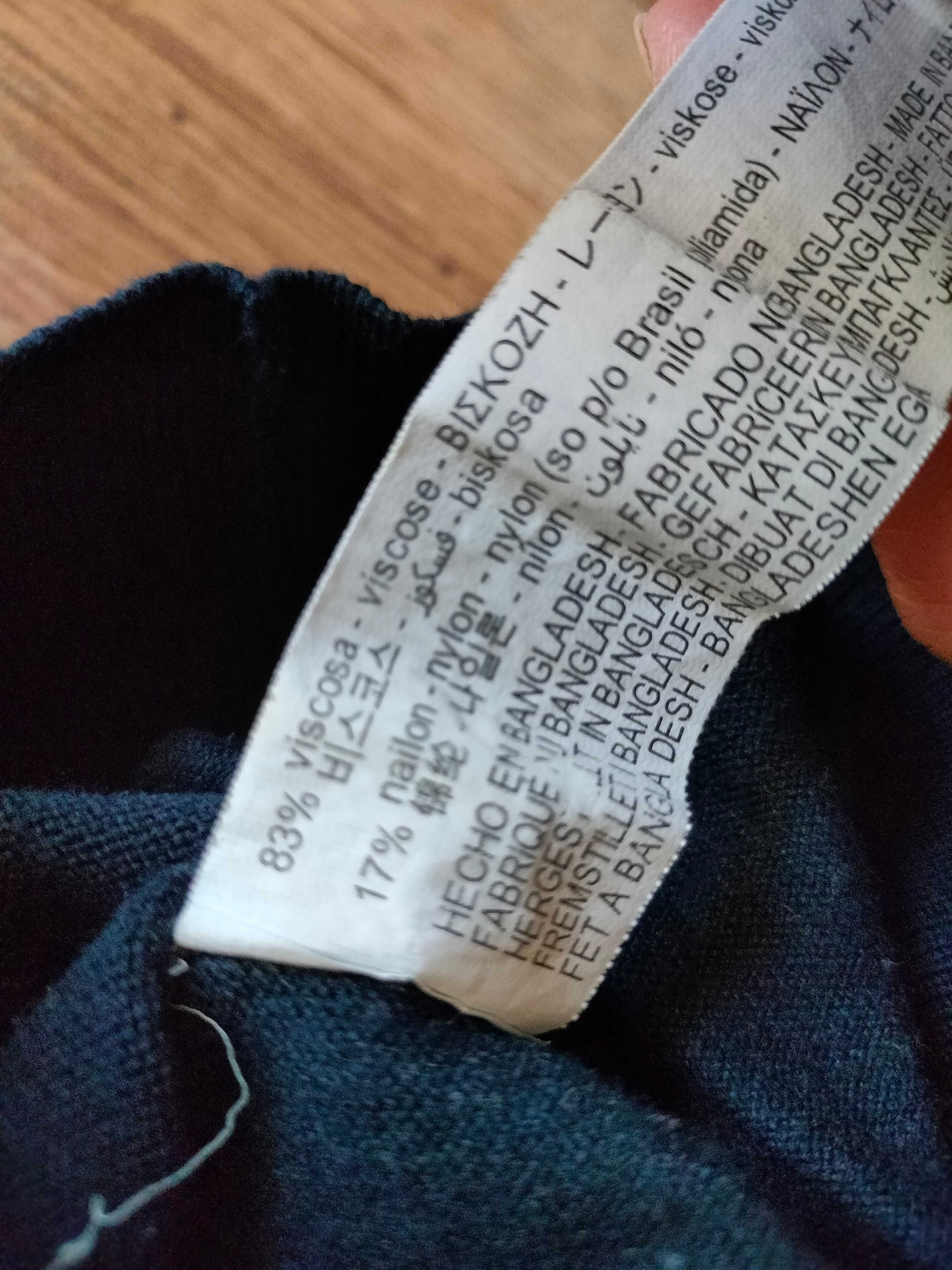 Sweter męski Zara M granat
