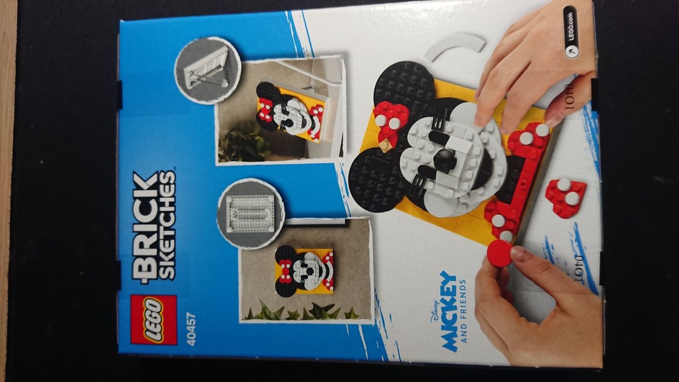 Lego myszka Minnie 40457