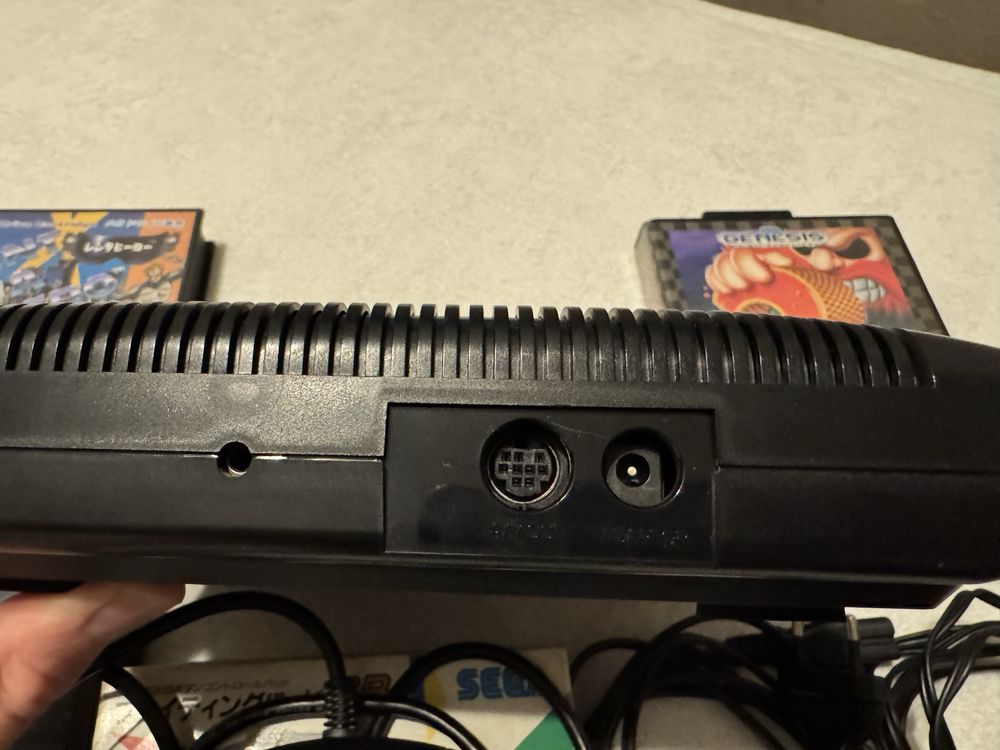 Sega Mega Drive 2 Genesis Оригинал japan ntsc блок питания sony