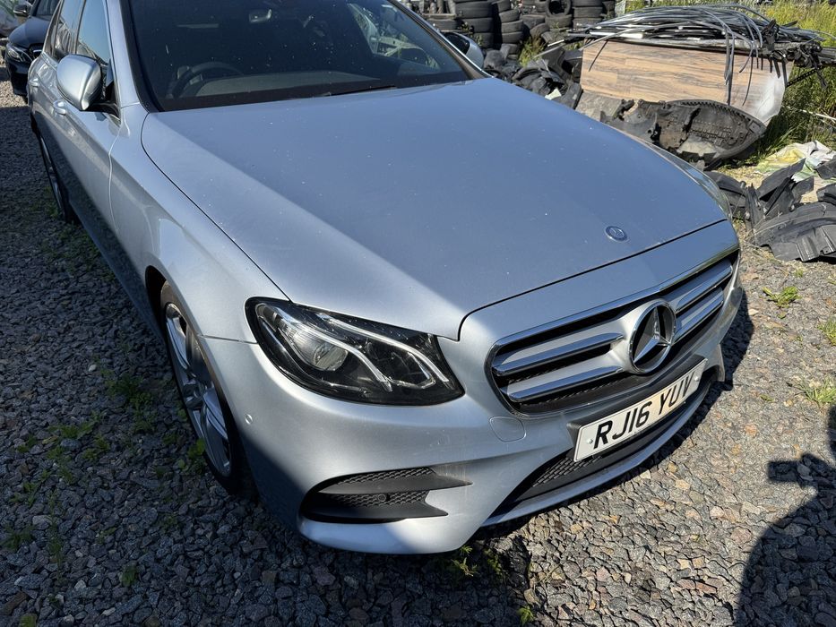 Бампер Mercedes-Benz E Class W213 AMG 2016- мерседес АвтоРозборка