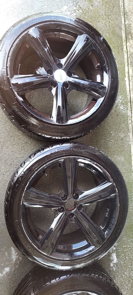 Felgi z oponami 5x100 17r