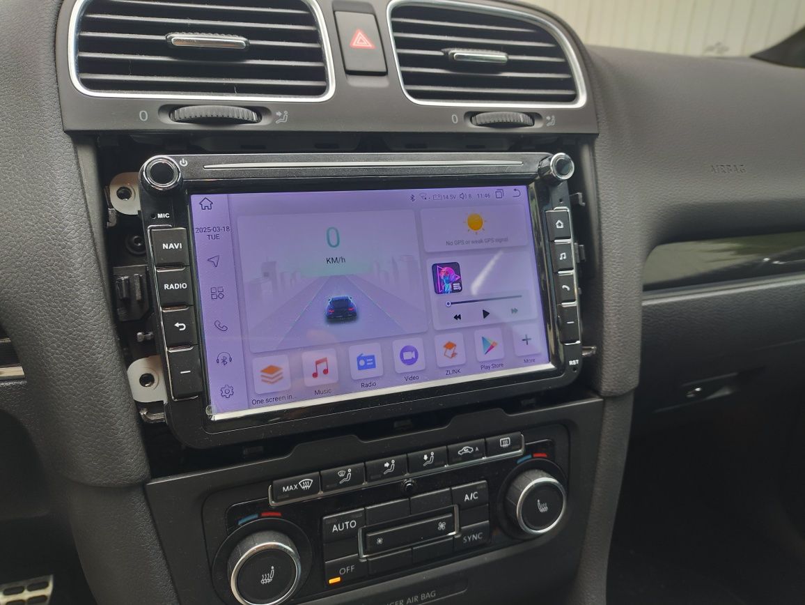 VW Golf 6 Radio Android