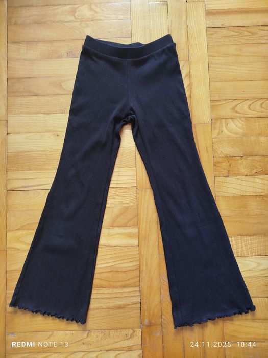 Spodnie flary 140 dla dziewczynki H&M