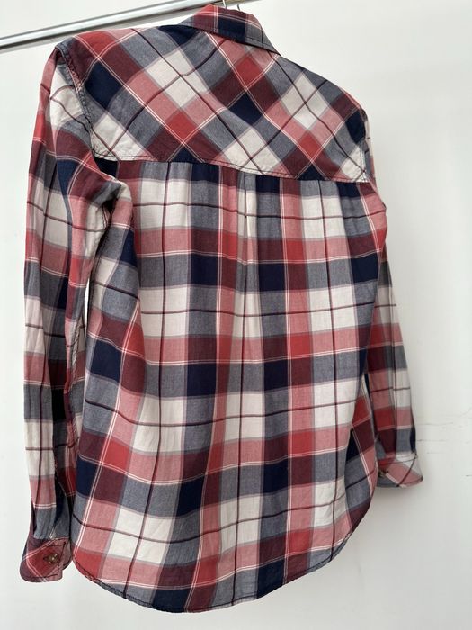 Сорочка в клітинку Bershka XS/S