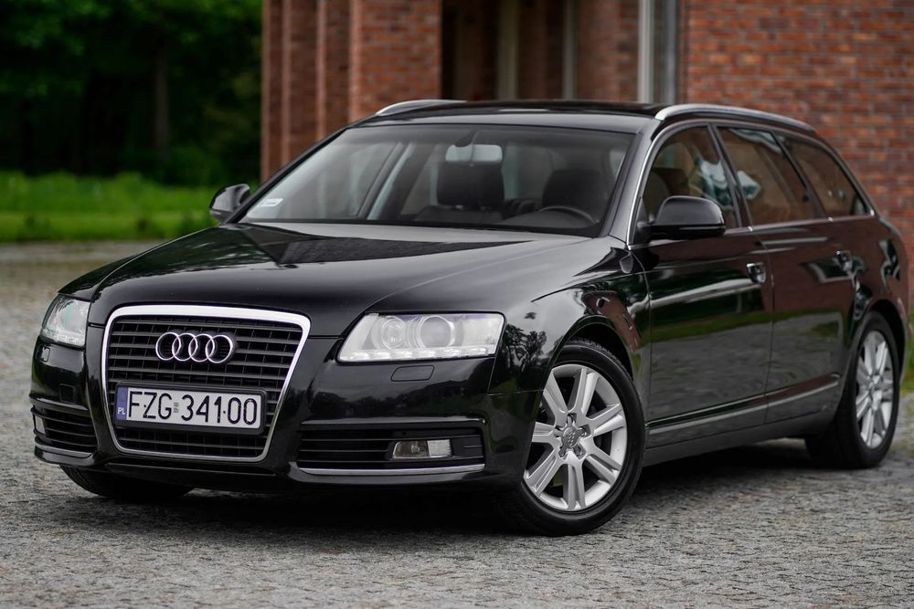 Audi A6 Avant AUDI A6 POLIFT 2010r. AUDI A6 C6 2.0TDI 170KM