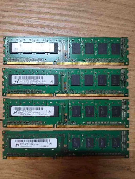 pamięć RAM Micron 4x2GB DDR3 1333MHz MT8JTF25664AZ-1G4D1