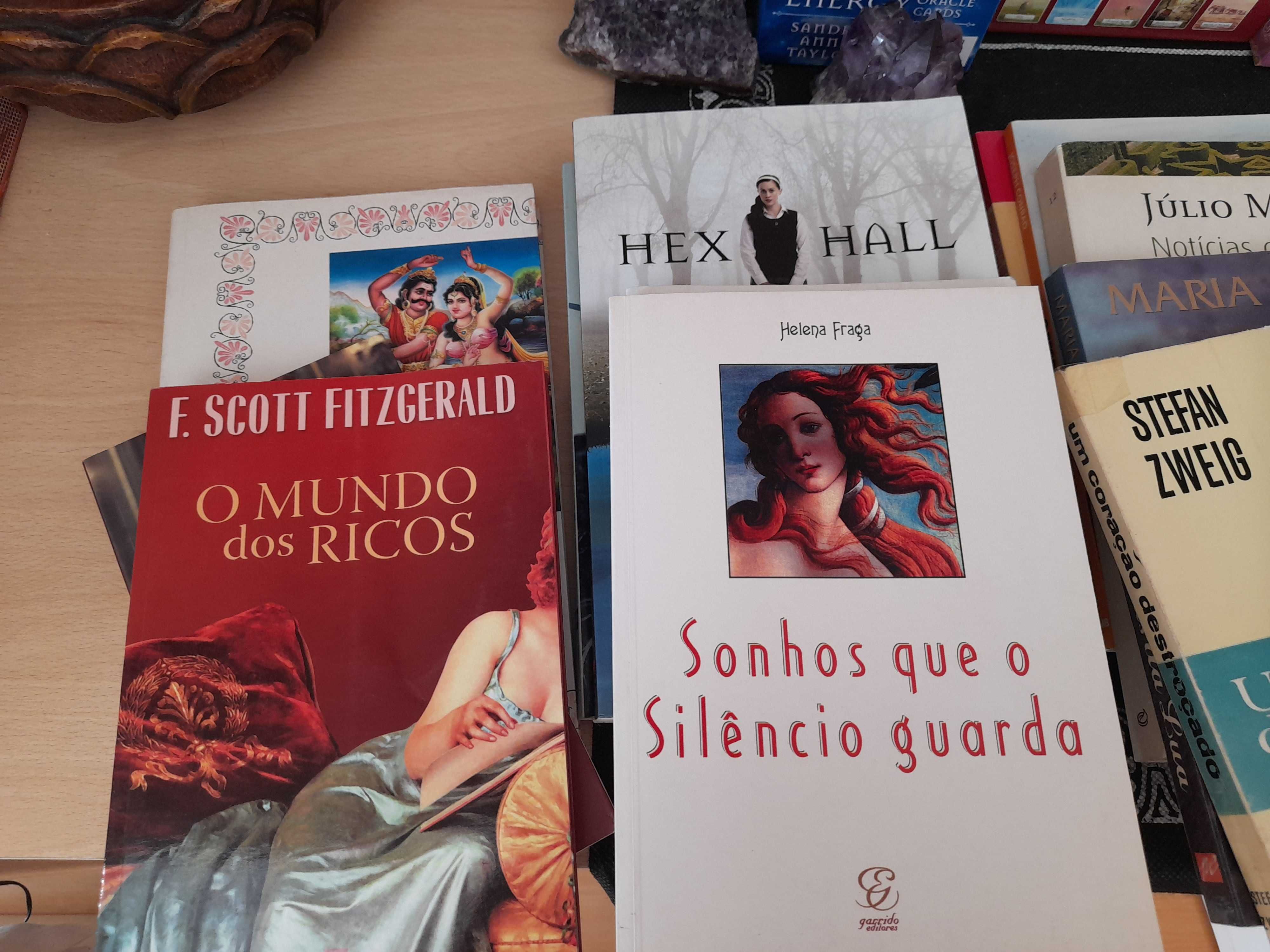 Conjunto de 15 livros