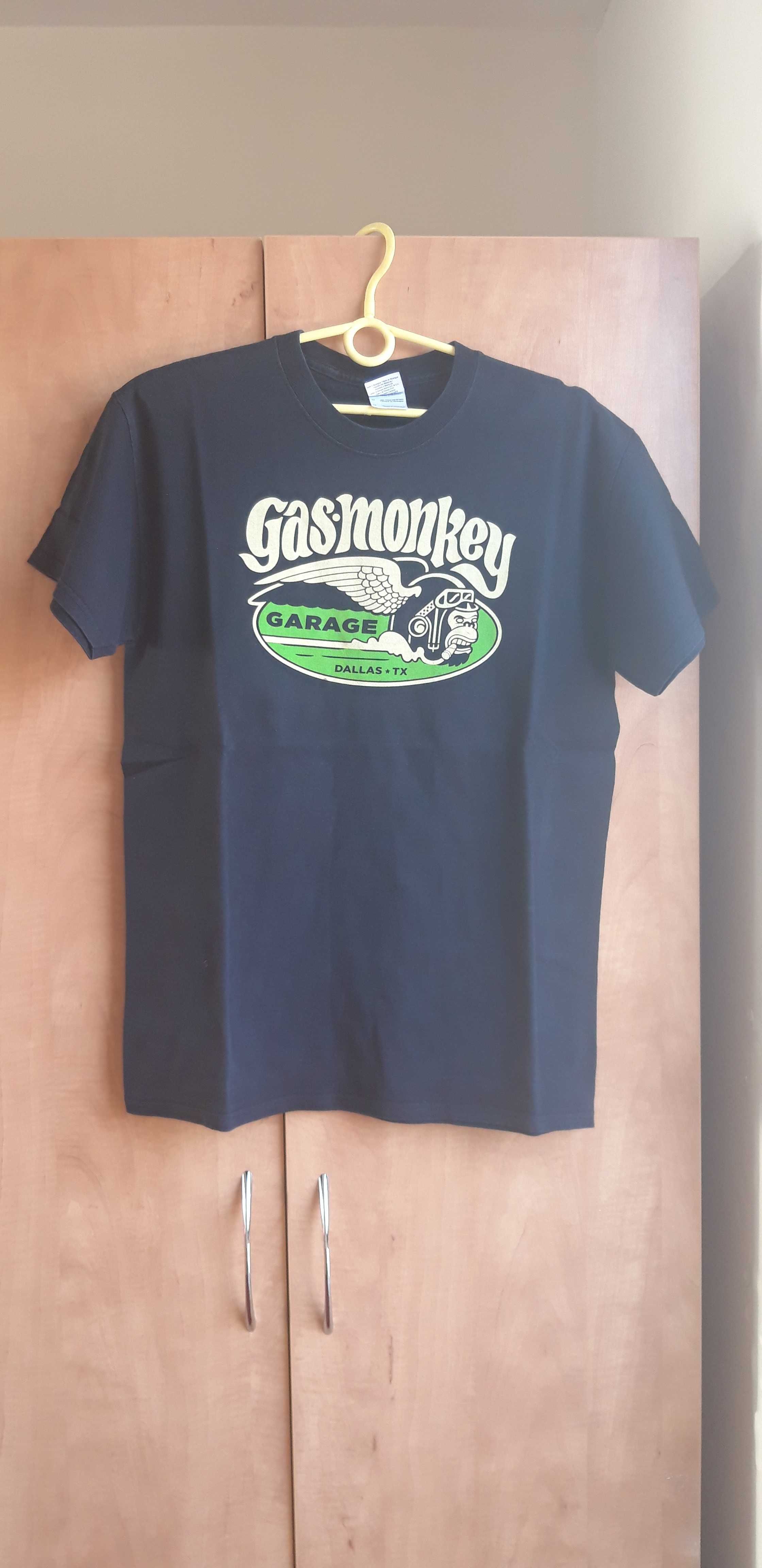 T shirt męski Gas-Monkey