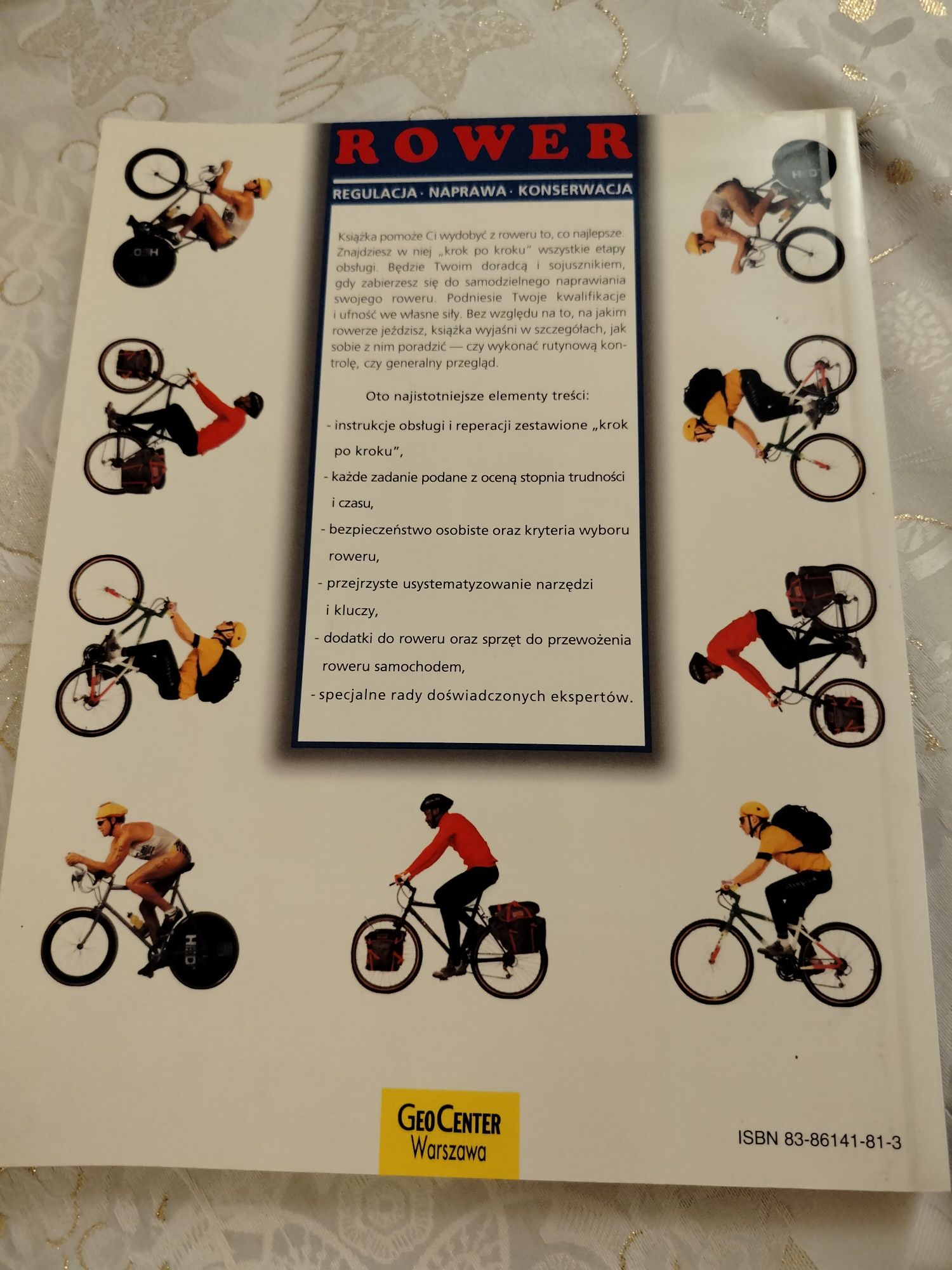 Książka - Rower Regulacja Naprawa Konserwacja  / Fred Milson