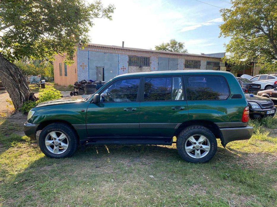 Land Cruiser 100 2003 г – 4.2 дизель, автомат, полный привод