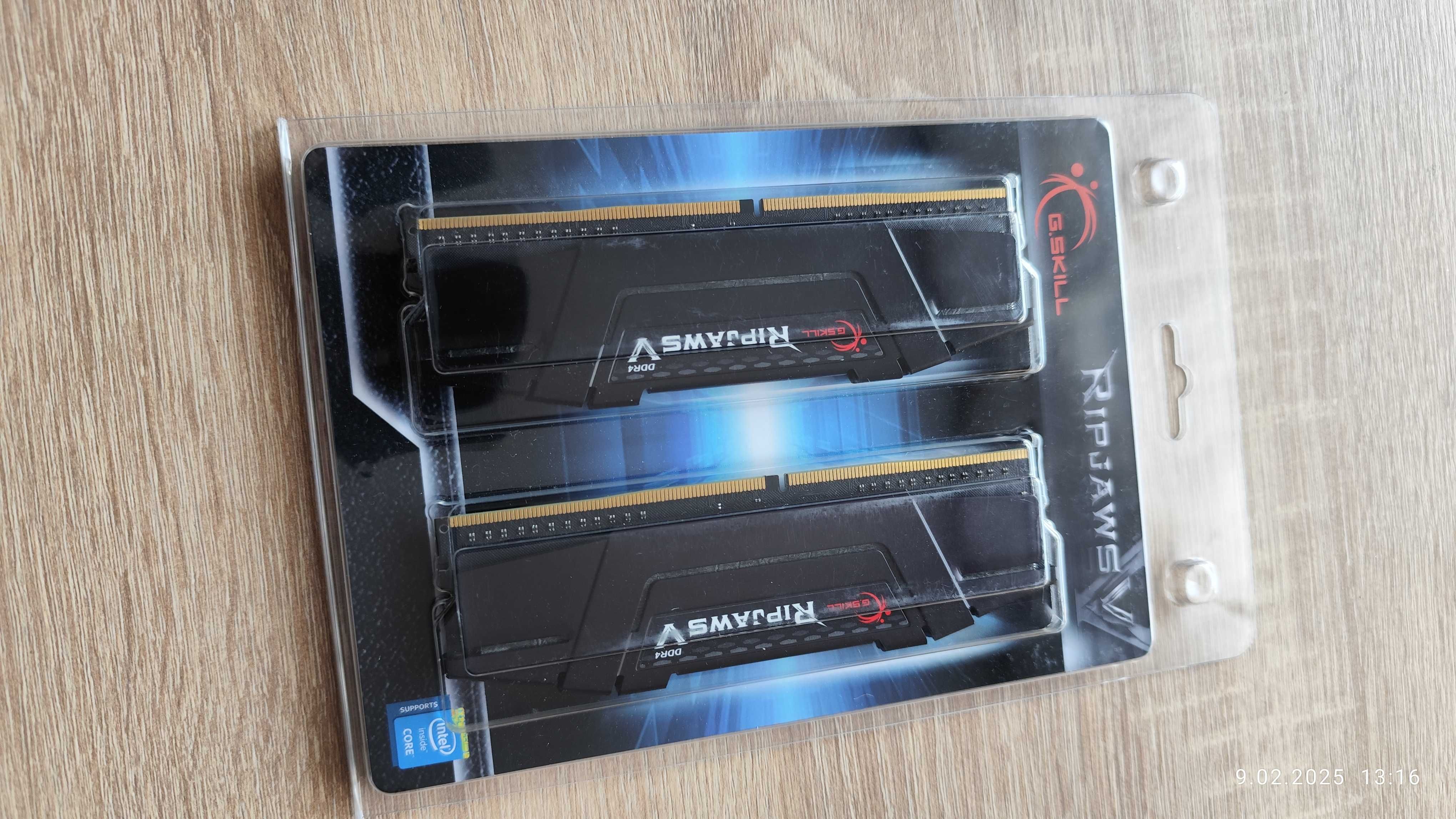 Pamięć RAM G.Skill Ripjaws V DDR4 16GB 4 x 4GB 3200