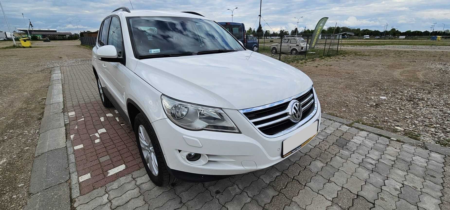 Volkswagen Tiguan !! 2.0 TDI 140KM!! 4x4 Napęd!