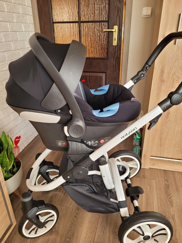 Adaptery do wózka, nosidła cybex jak nowe