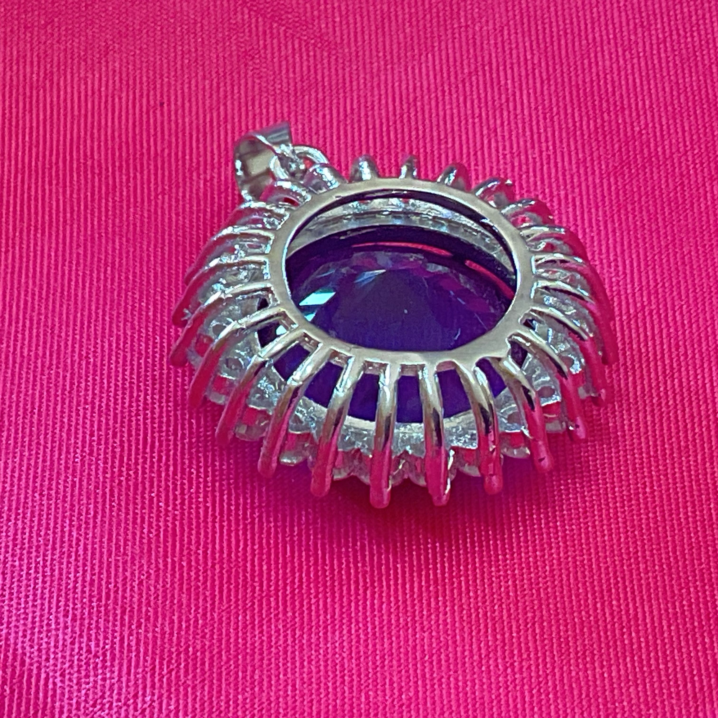 Pendente prata 925 ,3 cm