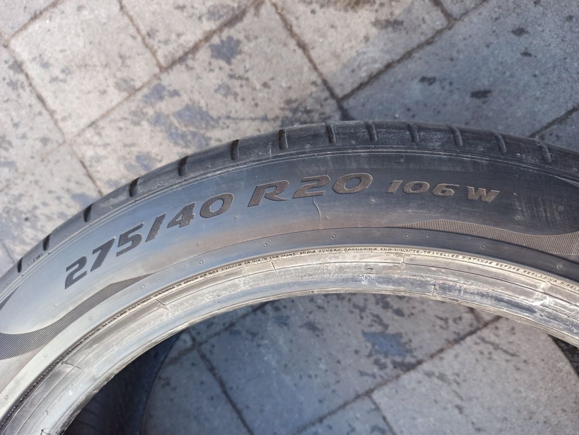 Летняя резина 275/40 R20 Pirelli Pzero PZ4 Run Flat