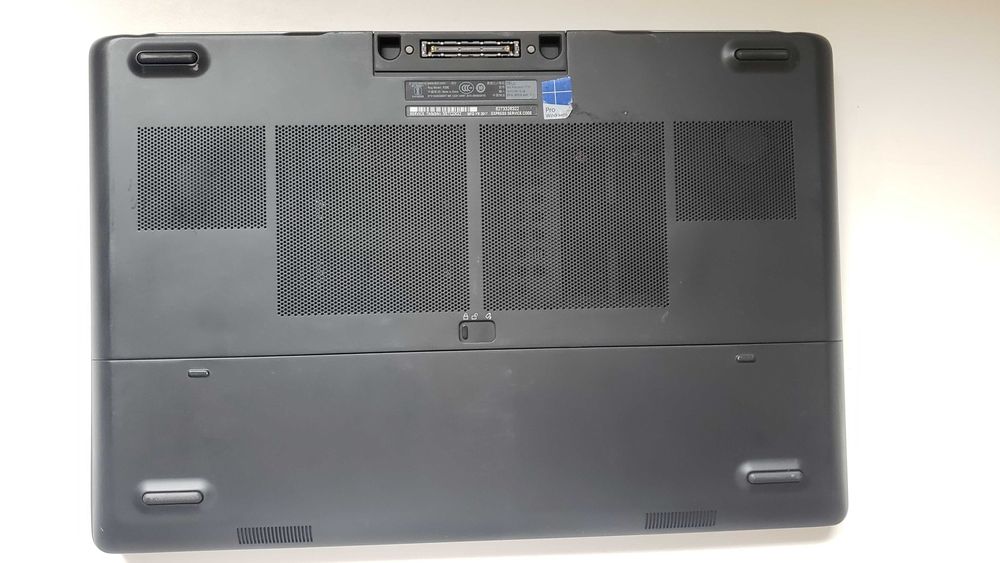 Ноутбук Dell Precision 7710 i7-6820hq 16GB 128GB+ 512GB SSD nVidia 4Gb