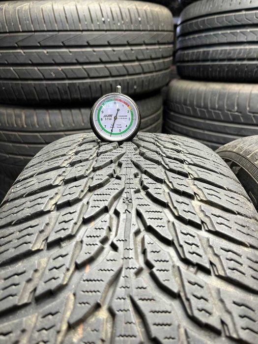 225/55 R17 Nokian пара зима