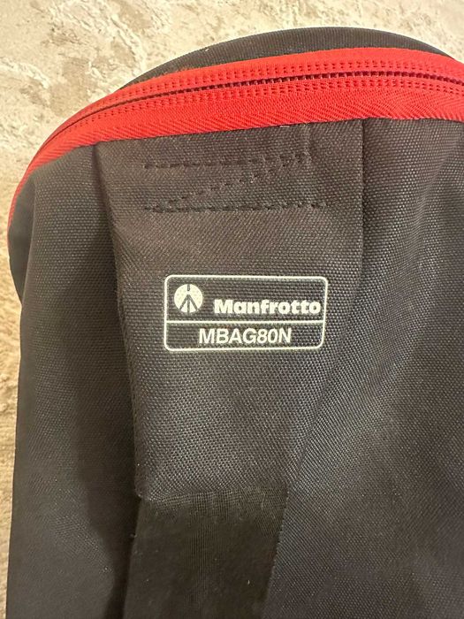 Алюмінієвий 3-секційний штатив Manfrotto 190XPRO та головка 804RC2