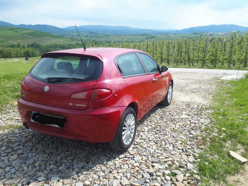 Alfa Romeo 147 1.6 16V benzyna 2007r.