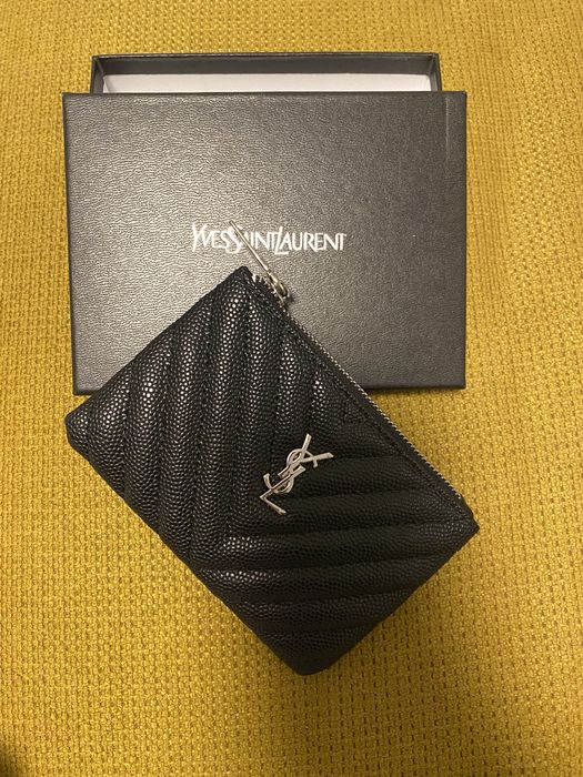 Гаманець- кардхолдер Yves Saint Laurent
