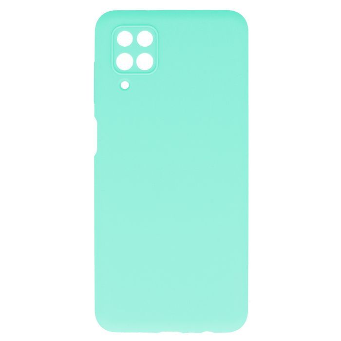 Silicone Lite Case Do Samsung Galaxy A12/M12 Miętowy